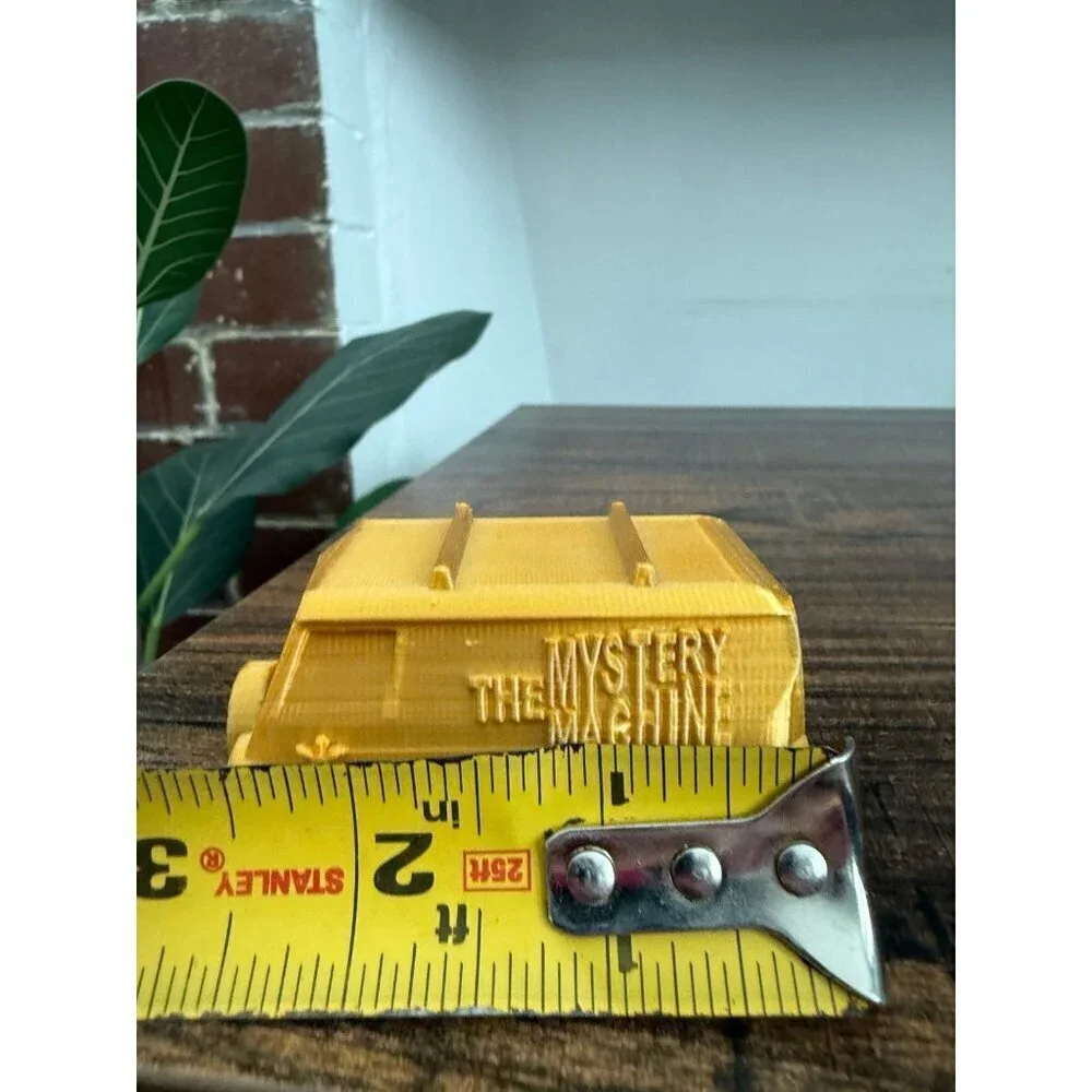 3-D printed mystery machine, Scooby Doo